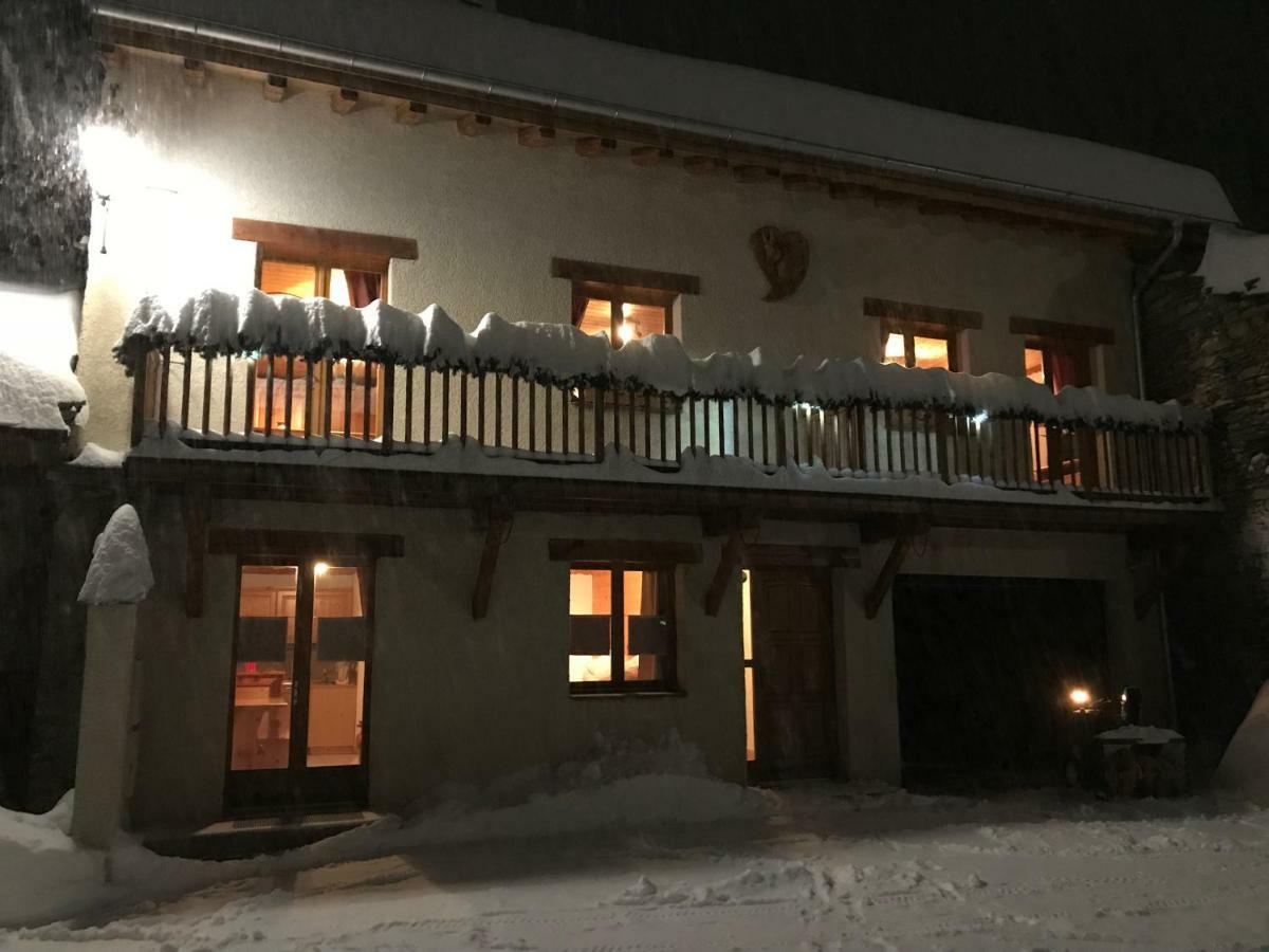 Chalet L'Etagne Бессан Экстерьер фото