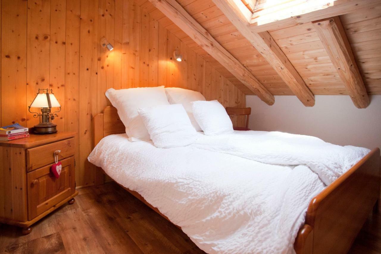 Chalet L'Etagne Бессан Экстерьер фото