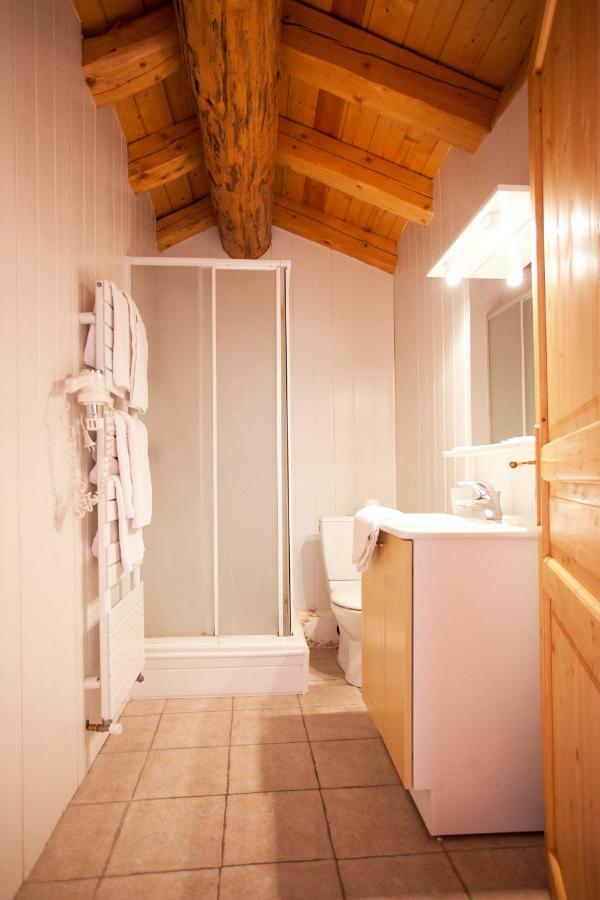 Chalet L'Etagne Бессан Экстерьер фото