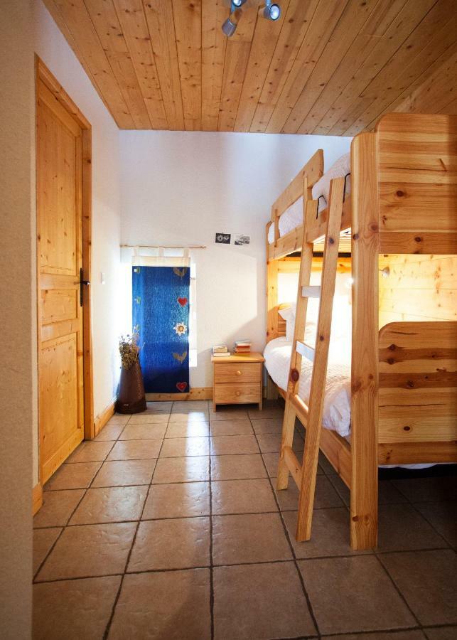 Chalet L'Etagne Бессан Экстерьер фото
